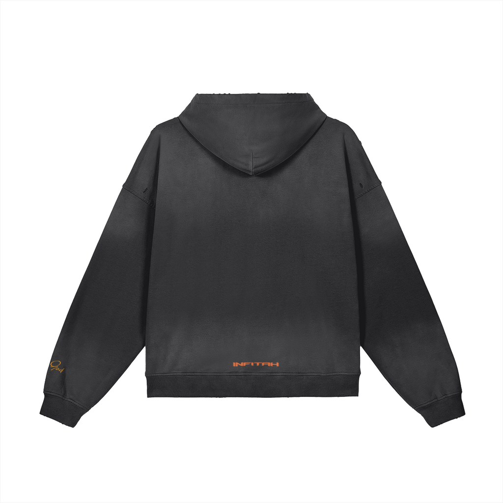 "Praise God" Arabic Hoodie