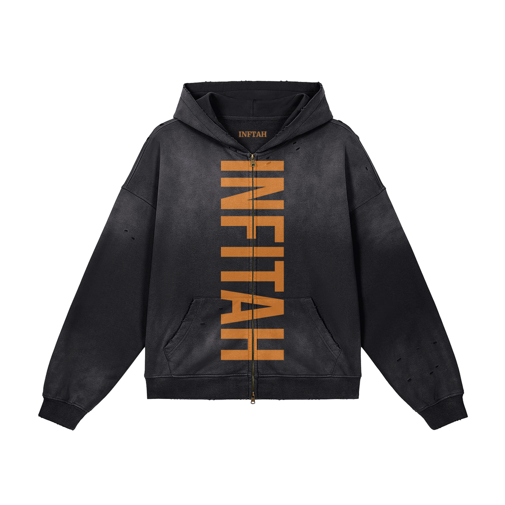 Zip-Up Hoodie