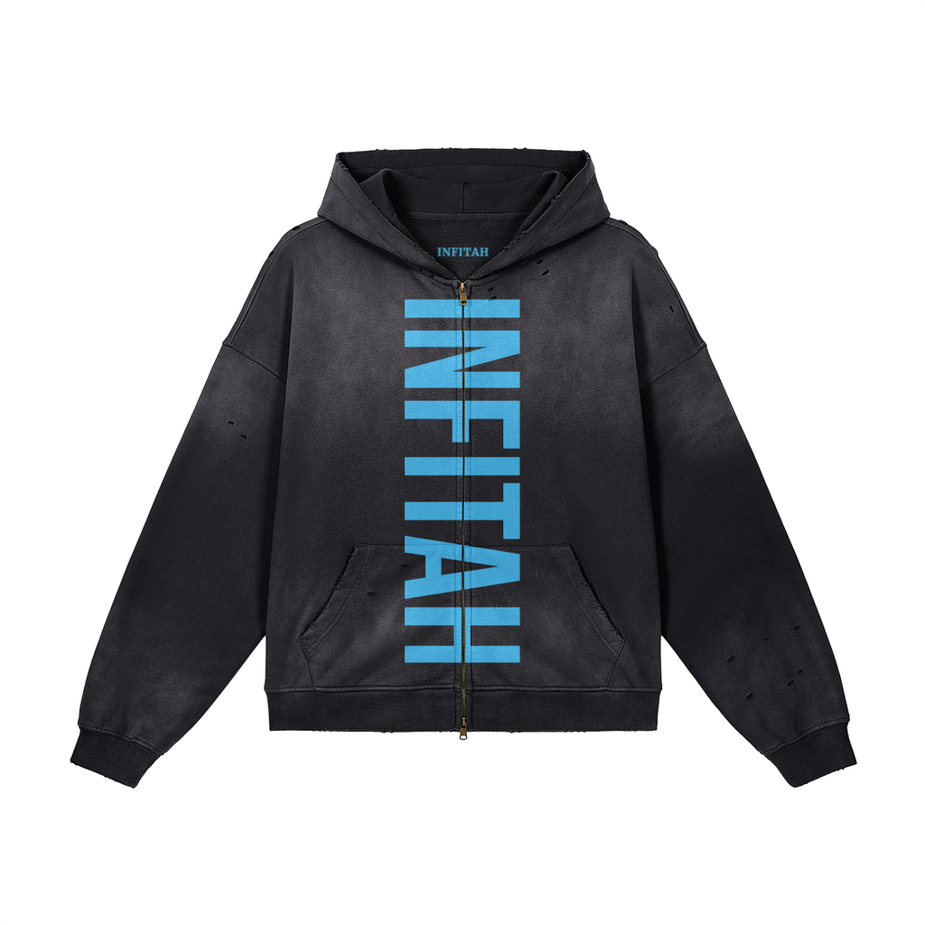 Zip-Up Hoodie