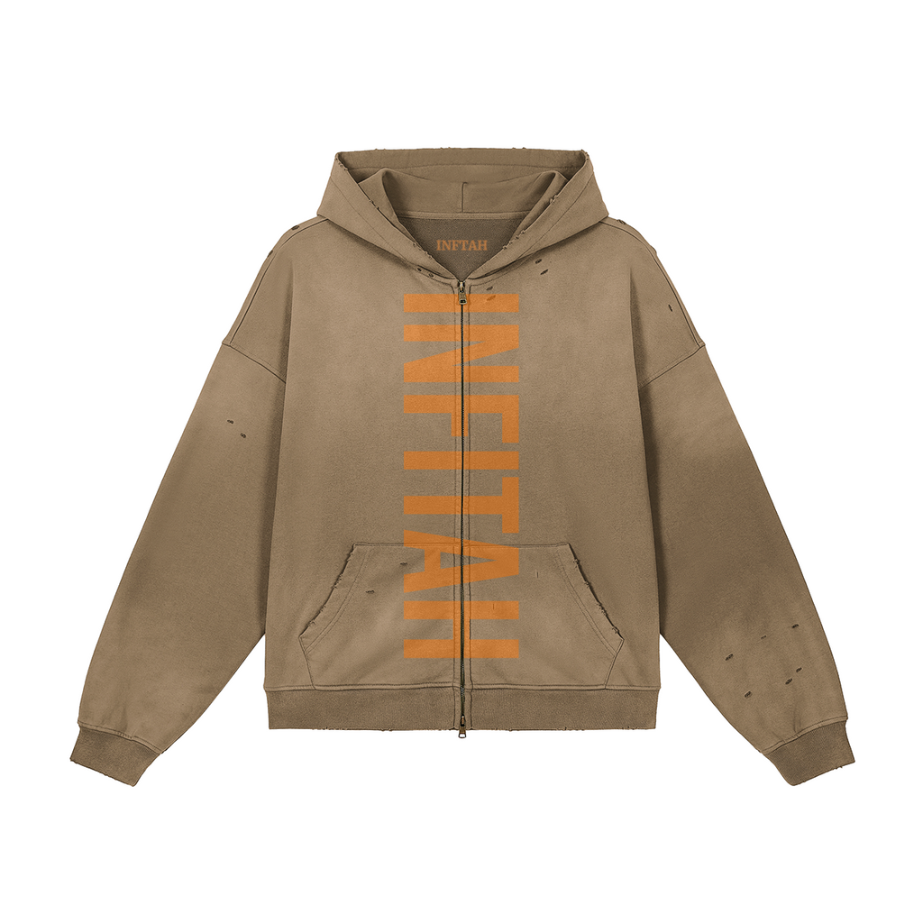 Zip-Up Hoodie