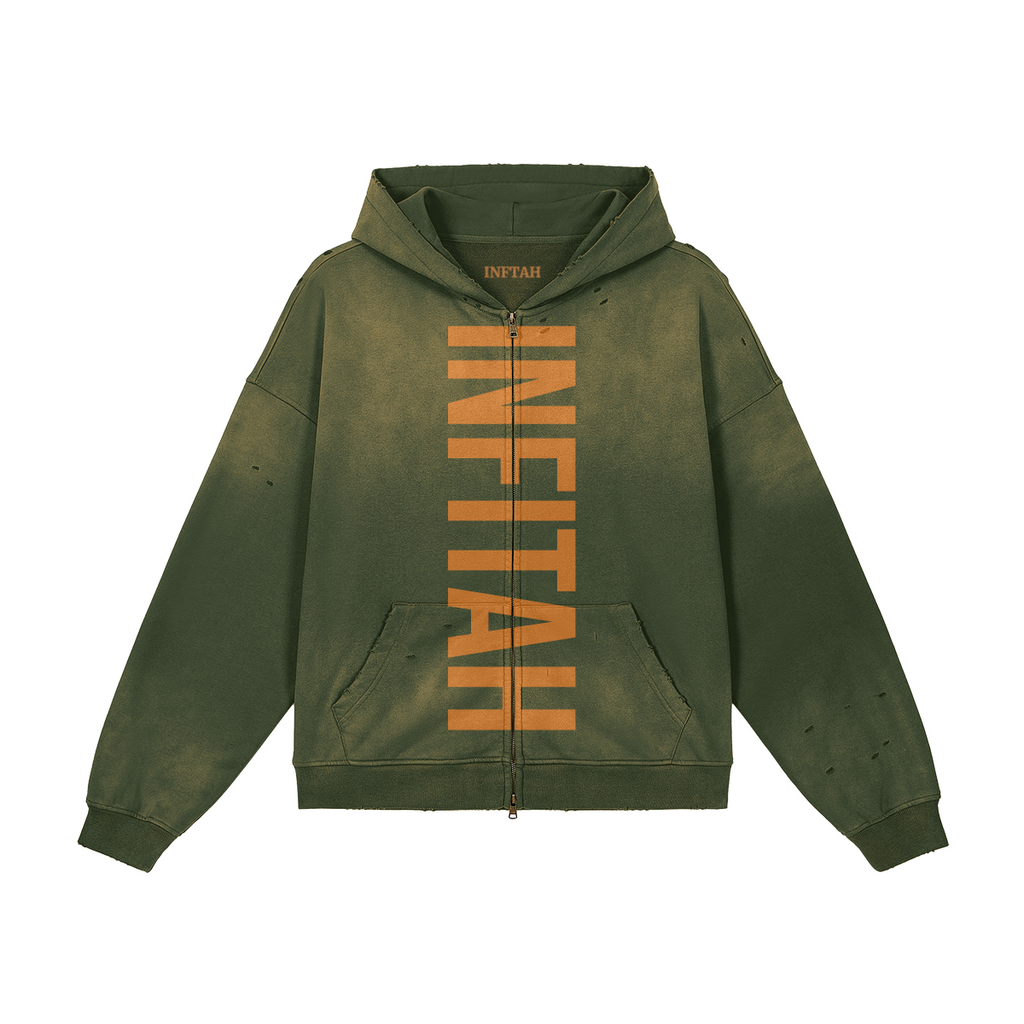 Zip-Up Hoodie